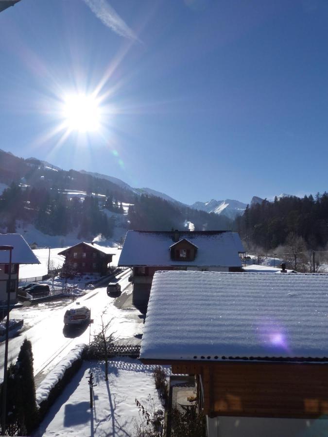 Gasthof Hirschen Oey Exterior foto